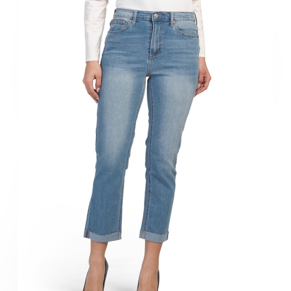 Lepore Jeans Lepore Jolie Super High Rise Straight Jean Poshmark